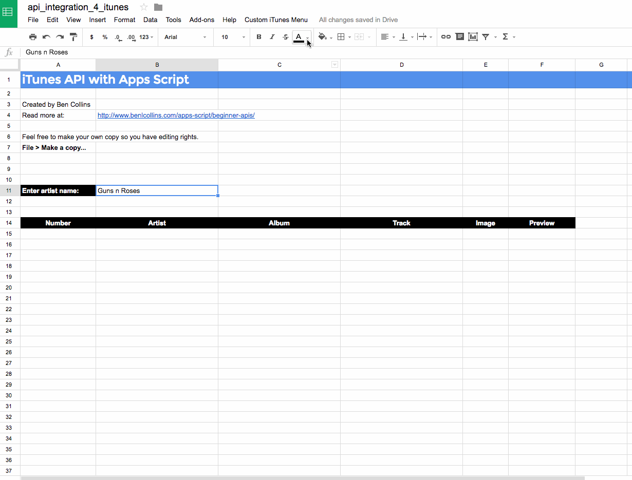 tao-api-google-sheet